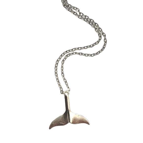 Whale Tail Necklace - Picture 1 of 6